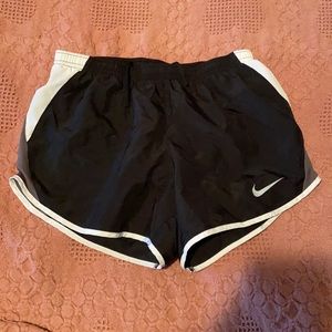 Size xs nike workout shorts